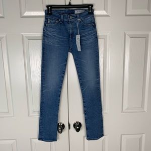 NWT AG ADRIANO GOLDSCHMIED Jean High Rise Slim 23